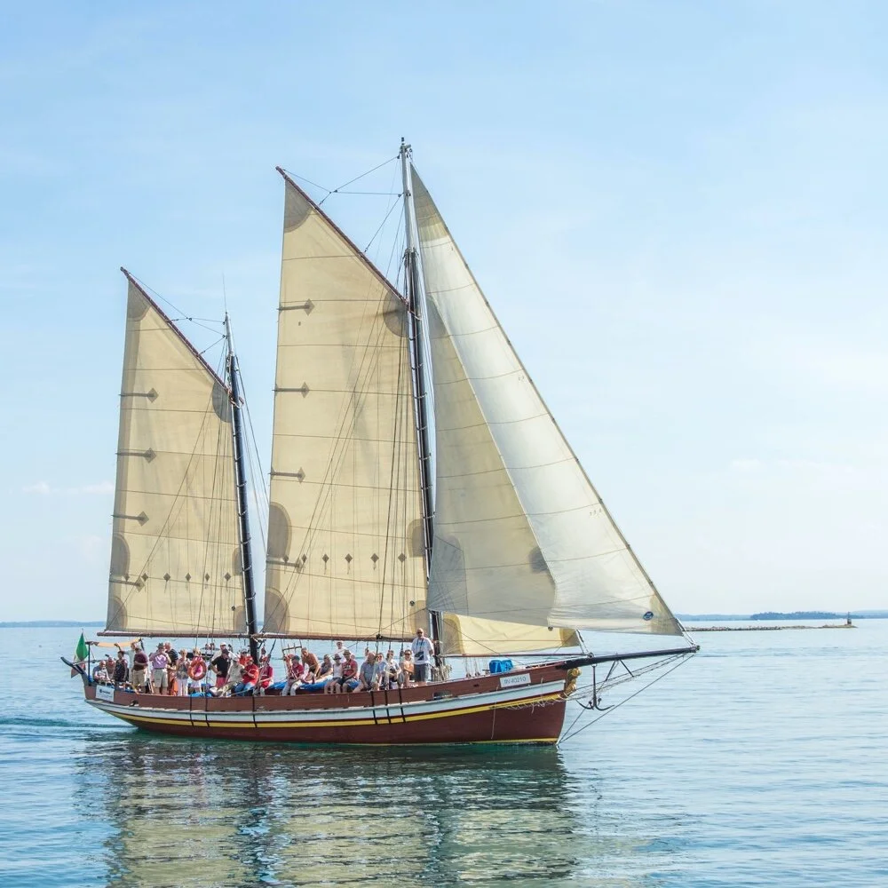 Building 2024 a sailboat